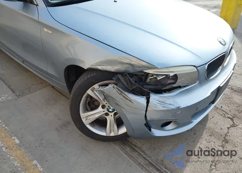 2013 BMW 128I z USA, uszkodzony, nr VIN WBAUP9C53DVS95156